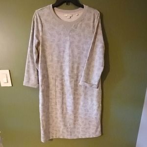 Boden sweatshirt dress, size 12.